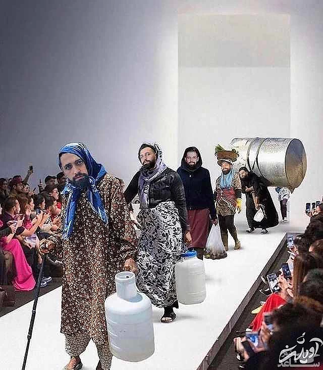 محسن افشانی با استایل های جالب خود سوژه رسانه ها شد